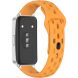 Ремешок Deexe Eclipse для Huawei Band 11 Pro / Band 11 - Yellow (410607Y). Фото 1 из 9