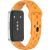 Ремешок Deexe Eclipse для Huawei Band 11 Pro / Band 11 - Yellow: фото 1 из 9