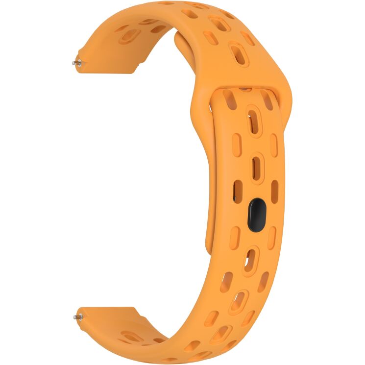 Ремешок Deexe Eclipse для Huawei Band 11 Pro / Band 11 - Yellow (410607Y) Ремешок Deexe Eclipse для Huawei Band 11 Pro / Band 11 - Yellow: фото 7 из 9