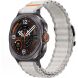 Ремешок Deexe Flow Snap для Samsung Galaxy Watch Ultra 2 / Ultra / Ultra (2025) - Starlight (427015SG). Фото 4 из 4