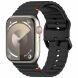 Ремешок Deexe Galaxy Strap для Apple Watch 42 (Series 10) / 41 / 40 / SE 40 / 38 - Black (345120B). Фото 2 из 7