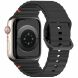 Ремешок Deexe Galaxy Strap для Apple Watch 42 (Series 10) / 41 / 40 / SE 40 / 38 - Black (345120B). Фото 1 из 7