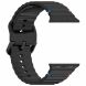 Ремешок Deexe Galaxy Strap для Apple Watch 42 (Series 10) / 41 / 40 / SE 40 / 38 - Black (345120B). Фото 4 из 7