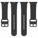 Ремешок Deexe Galaxy Strap для Apple Watch 42 (Series 10) / 41 / 40 / SE 40 / 38 - Brown (345120Z). Фото 5 из 7