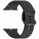 Ремешок Deexe Galaxy Strap для Apple Watch 42 (Series 10) / 41 / 40 / SE 40 / 38 - Black (345120B). Фото 3 из 7