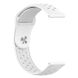Ремешок Deexe Holes Strap для Samsung Galaxy Gear S3 - White (278200W). Фото 3 из 4