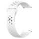 Ремешок Deexe Holes Strap для Samsung Galaxy Gear S3 - White (278200W). Фото 2 из 4