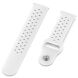 Ремешок Deexe Holes Strap для Samsung Galaxy Gear S3 - White (278200W). Фото 4 из 4