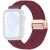 Ремешок Deexe Knitted Strap для Huawei Watch Fit 3 / Fit 4 / Fit 4 Pro - Wine Red: фото 1 из 7