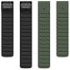 Ремешок Deexe Magnetic Band для часов Garmin c креплением Quick Fit 26mm - Army Green / Black (369101GB). Фото 5 из 5
