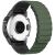 Ремешок Deexe Magnetic Band для часов Garmin c креплением Quick Fit 26mm - Army Green / Black: фото 1 из 5