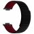 Ремінець Deexe Magnetic Band для Huawei Watch Fit 3 - Black / Wine Red: фото 1 з 3