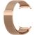 Ремешок Deexe Milanese Loop для Samsung Galaxy Watch Ultra (2025) - Rose Gold: фото 1 из 3
