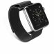 Ремешок Deexe Milanese Stainless Steel для Apple Watch 46 / 45 / 44 / SE 44 / 42 (Series 1-3) / Ultra / Ultra 2 - Black (251313B). Фото 6 из 12