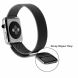 Ремешок Deexe Milanese Stainless Steel для Apple Watch 46 / 45 / 44 / SE 44 / 42 (Series 1-3) / Ultra / Ultra 2 - Black (251313B). Фото 2 из 12