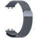 Ремешок Deexe Milanese Stainless Steel для Huawei Band 11 Pro / Band 11 - Grey (410601H). Фото 1 из 5