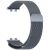 Ремешок Deexe Milanese Stainless Steel для Huawei Band 11 Pro / Band 11 - Grey: фото 1 из 5