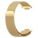 Ремінець Deexe Milanese Stainless Steel для Huawei Watch Fit 2 - Gold (301507F). Фото 3 з 4