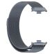 Ремешок Deexe Milanese Stainless Steel для Xiaomi Redmi Watch 4 / Mi Smart Band 8 Pro / Band 9 Pro - Space Grey (346402H). Фото 2 из 10
