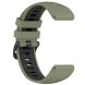 Ремінець Deexe Modern Strap для годинників Garmin з шириною кріплення QuickFit 20mm - Army Green / Black (270816GB). Фото 2 з 7