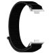 Ремінець Deexe Nylon Loop для Huawei Watch Fit 3 - Black (357104B). Фото 2 з 7