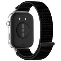 Ремінець Deexe Nylon Loop для Huawei Watch Fit 3 - Black: фото 1 з 7
