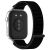 Ремешок Deexe Nylon Loop для Huawei Watch Fit 3 - Black: фото 1 из 7