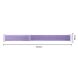 Ремешок Deexe Nylon Loop для Samsung Galaxy Fit 3 - Purple (349001V). Фото 3 из 3