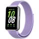 Ремешок Deexe Nylon Loop для Samsung Galaxy Fit 3 - Purple (349001V). Фото 2 из 3