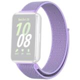 Ремінець Deexe Nylon Loop для Samsung Galaxy Fit 3 - Purple: фото 1 з 3