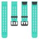 Ремешок Deexe Ocean Strap для часов Garmin c креплением Quick Fit 26mm - Teal Green (270704TG). Фото 2 из 6