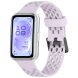 Ремешок Deexe Ocean Strap для Huawei Band 11 Pro / Band 11 - Light Purple (410604LV). Фото 4 из 9