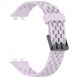 Ремешок Deexe Ocean Strap для Huawei Band 11 Pro / Band 11 - Light Purple (410604LV). Фото 2 из 9