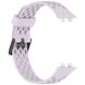 Ремешок Deexe Ocean Strap для Huawei Band 11 Pro / Band 11 - Light Purple (410604LV). Фото 3 из 9