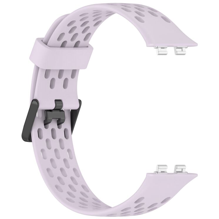 Ремешок Deexe Ocean Strap для Huawei Band 11 Pro / Band 11 - Light Purple (410604LV) Ремешок Deexe Ocean Strap для Huawei Band 11 Pro / Band 11 - Light Purple: фото 3 из 9