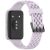Ремешок Deexe Ocean Strap для Huawei Band 11 Pro / Band 11 - Light Purple: фото 1 из 9