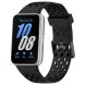 Ремінець Deexe Ocean Strap для Samsung Galaxy Fit 3 - Black (349031B). Фото 4 з 7