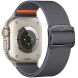 Ремінець Deexe Orbit Flex для Apple Watch 42 (Series 10) / 41 / 40 / SE 40 / 38 - Dark Grey (364203DH). Фото 1 з 5