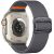 Ремешок Deexe Orbit Flex для Apple Watch 42 (Series 10) / 41 / 40 / SE 40 / 38 - Dark Grey: фото 1 из 5