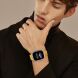 Ремешок Deexe Pulsar для Apple Watch 42 (Series 10) / 41 / 40 / SE 40 / 38 - Titanium (345135T). Фото 5 из 7