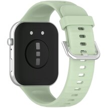 Ремінець Deexe Silicone Band для Huawei Watch Fit 3 / Fit 4 / Fit 4 Pro - Green: фото 1 з 10