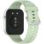 Ремінець Deexe Silicone Band для Huawei Watch Fit 3 / Fit 4 / Fit 4 Pro - Green: фото 1 з 10