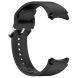 Ремінець Deexe Silicone Band для Samsung Galaxy Watch 4 / 4 Classic / 5 / 5 Pro / 6 / 6 Classic / 7 / FE - Black (358119B). Фото 4 з 8