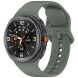Ремінець Deexe Silicone Band для Samsung Galaxy Watch 8 (40/44mm) / 8 Classic - Army Green (384190AG). Фото 2 з 7