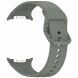 Ремінець Deexe Silicone Band для Samsung Galaxy Watch 8 (40/44mm) / 8 Classic - Army Green (384190AG). Фото 3 з 7