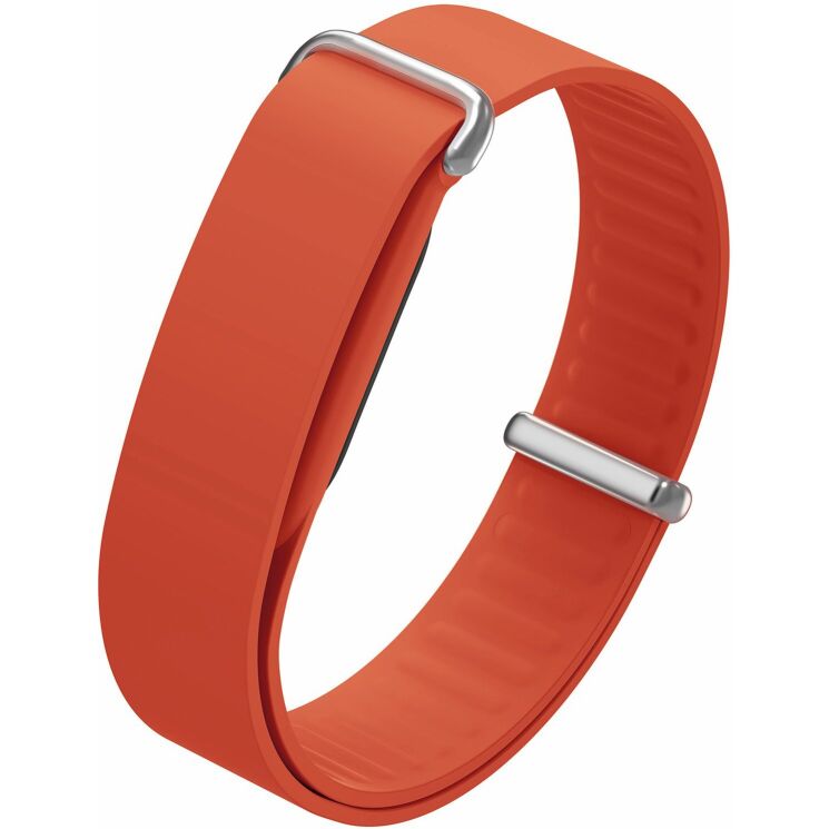 Ремінець Deexe Silicone Loop для Google Fitbit Air - Orange: фото 1 з 2