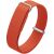Ремінець Deexe Silicone Loop для Google Fitbit Air - Orange: фото 1 з 2