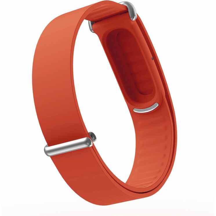 Ремінець Deexe Silicone Loop для Google Fitbit Air - Orange: фото 2 з 2