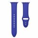 Ремінець Deexe Soft Touch для Apple Watch 42 (Series 10) / 41 / 40 / SE 40 / 38 - Navy Blue (251816DB). Фото 2 з 3