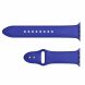 Ремінець Deexe Soft Touch для Apple Watch 42 (Series 10) / 41 / 40 / SE 40 / 38 - Navy Blue (251816DB). Фото 3 з 3